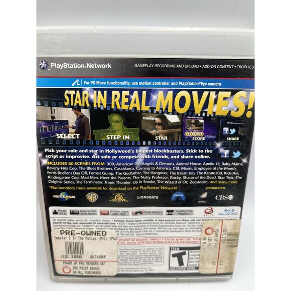 Yoostar 2: In The Movies For PlayStation 3 PS3 Music Complete - Picture 5 of 7